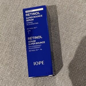 IOPE Retinol Super Bounce Serum 1% expert firming rejuvenating